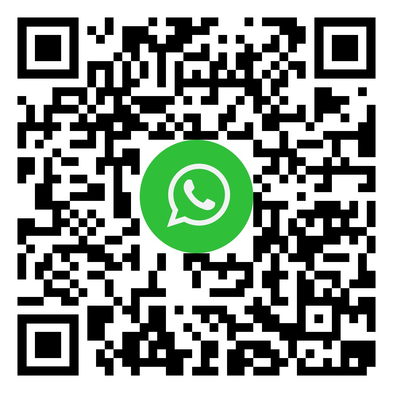 QR-Code zum WhatsApp-Kanal des RV Wanderlust Neuhausen-Holzheim